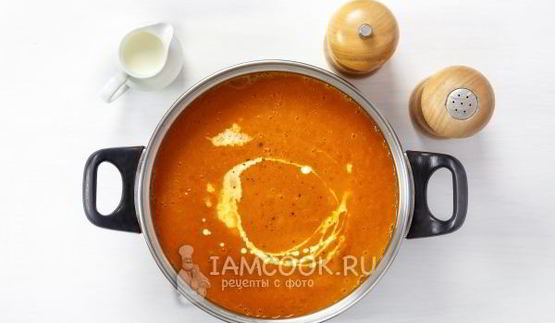 тыквенный суп-пюре