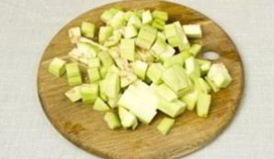 вегетарианский суп-пюре из чечевицы