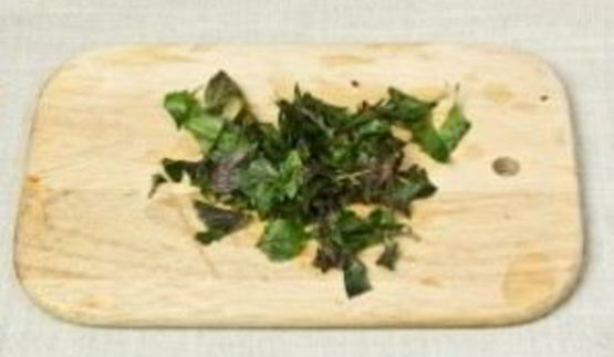 вегетарианский суп-пюре из чечевицы