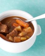 Суп с говядиной и овощами