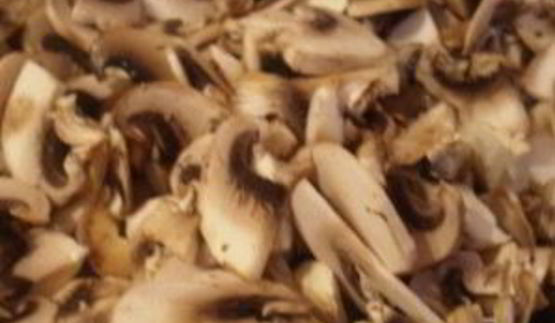 суп с грибами и фасолью