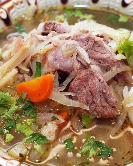 Рецепт супа с индейкой