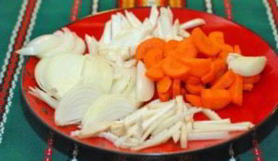 суп с индейкой