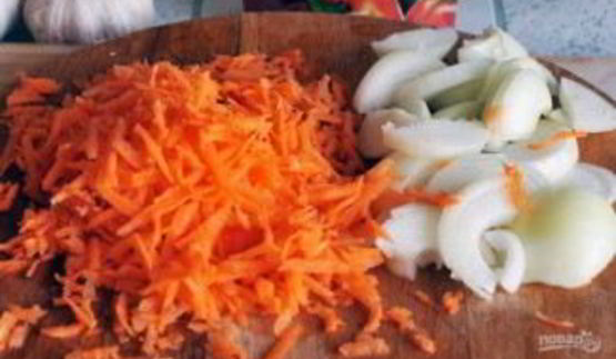 суп с колбасками