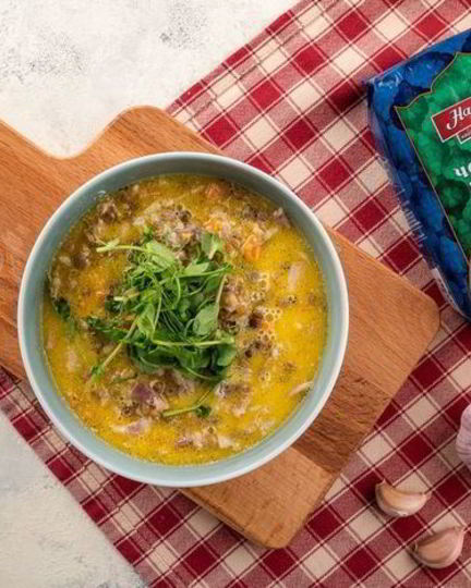 Рецепт супа с красной чечевицей и беконом