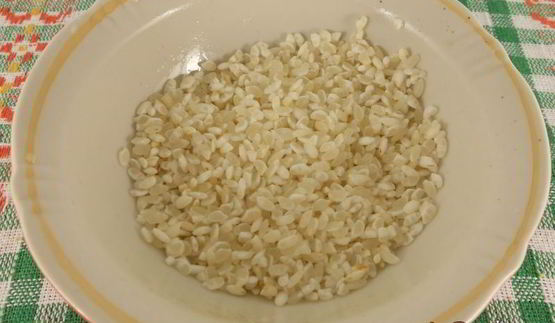 суп с курицей и рисом