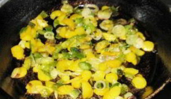 суп с лисичками и сыром