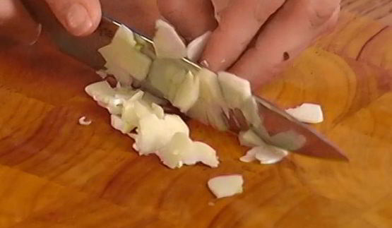 суп с миндалем и стручковой фасолью