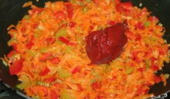 суп с нутом и фрикадельками