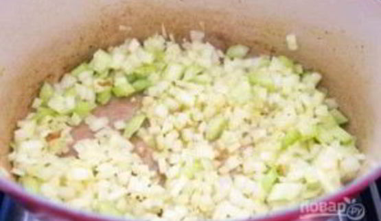 суп с нутом