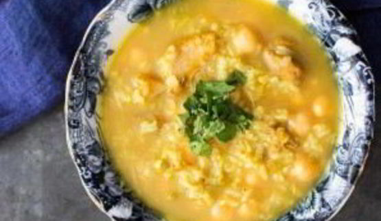 суп с нутом