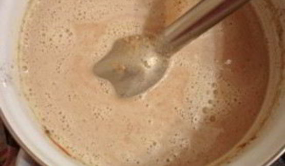 суп с печенью трески