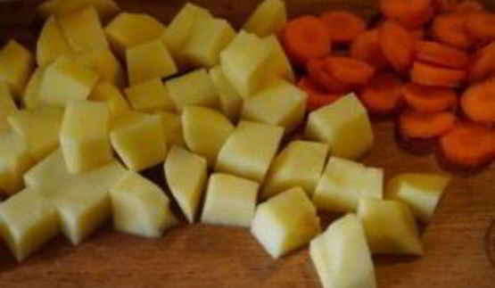 суп с рисовой лапшой