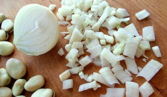 суп с сезонными бобовыми