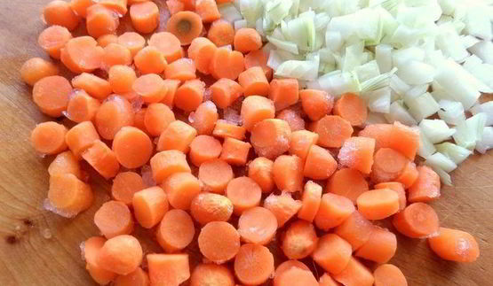 суп с сезонными бобовыми