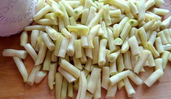 суп с сезонными бобовыми