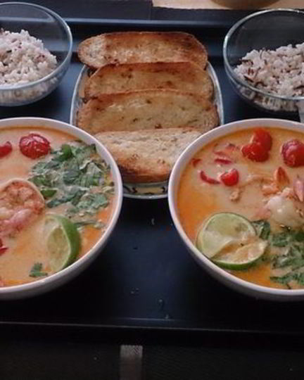 Рецепт супа тома яма с тигровыми креветками