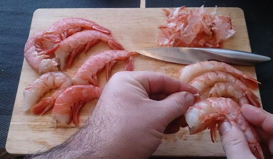 суп том ям c тигровыми креветками