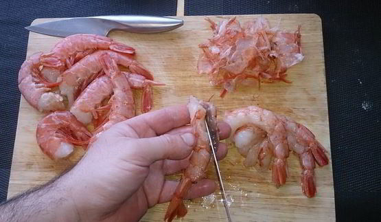 суп том ям c тигровыми креветками