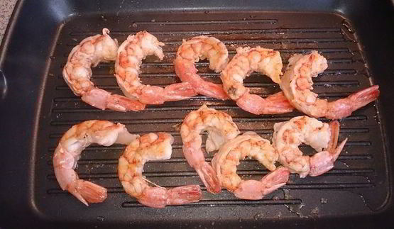 суп том ям c тигровыми креветками