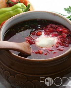 Горячий свекольник