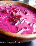 Холодный свекольник