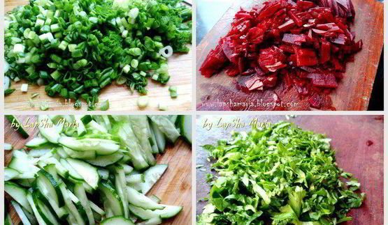 холодный свекольник