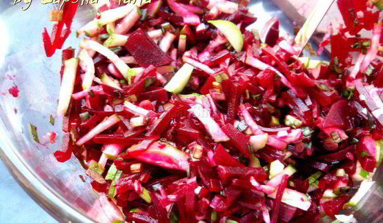 холодный свекольник