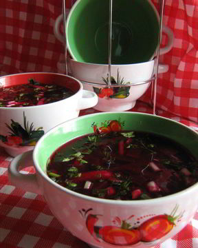 Свекольник холодный