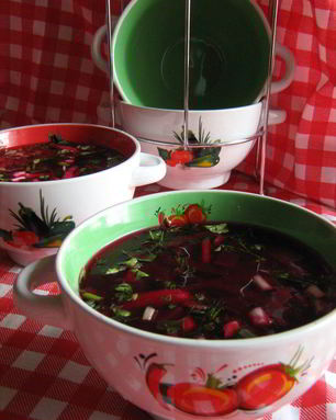 Свекольник холодный