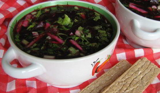 свекольник холодный