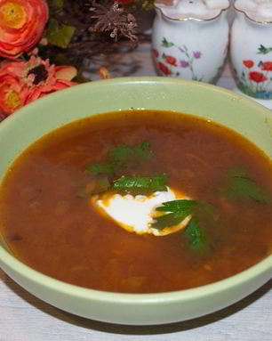 Свекольник постный