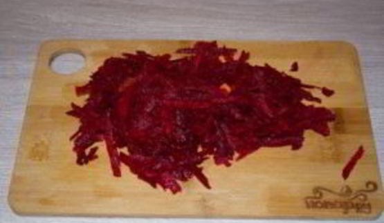 свекольник постный