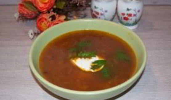 свекольник постный