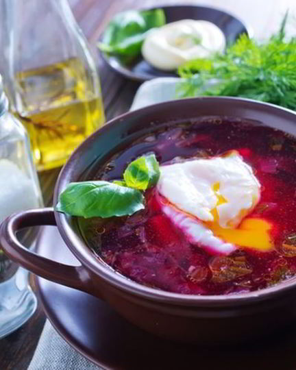 Рецепт свекольника