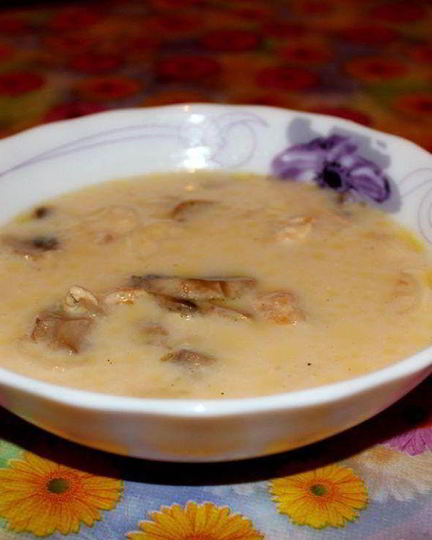 Рецепт куриного сырного супа