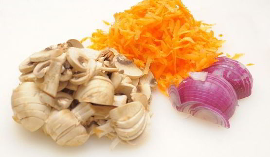 легкий сырно-креветочный суп