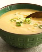 Легкий сырно-кукурузный суп