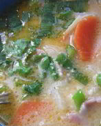 Шверинский сырный суп