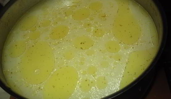 шверинский сырный суп