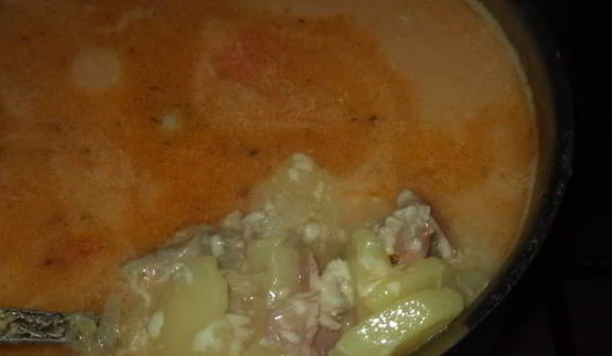 шверинский сырный суп