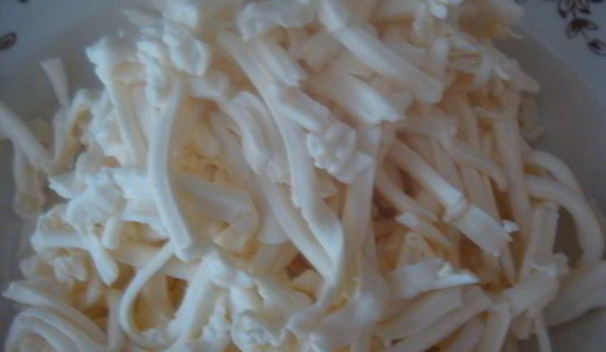 сливочно-сырный суп с шампиньонами