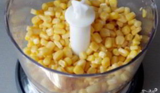 сырно-кукурузный суп