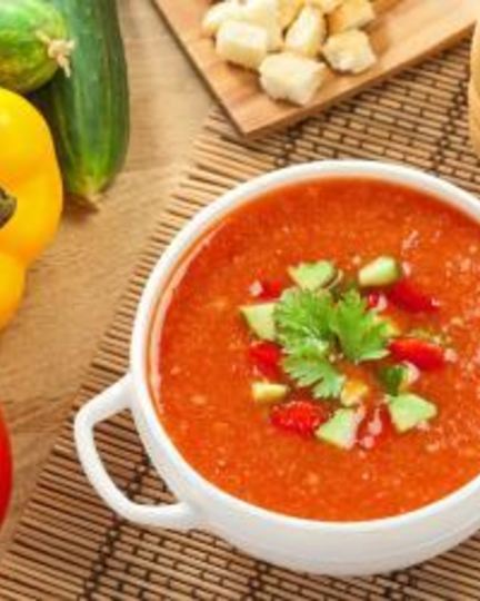 Рецепт сырно-томатного суп