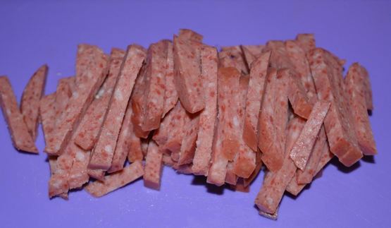 сырный суп из плавленого сыра с колбасой