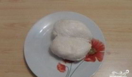 сырный суп на курином бульоне