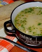 Сырный суп по-английски