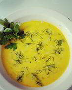 Сырный суп по-французски