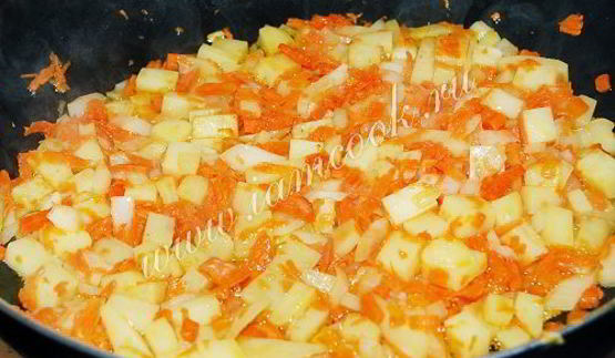 сырный суп с фрикадельками