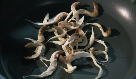 сырный суп с грибами